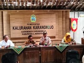 APEL PAGI DAN KOORDINASI PEMBENTUKAN PANITIA PENGISIAN PAMONG SENIN 07 SEPTEMBER 2026